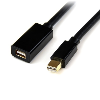StarTech Mini DisplayPort Extension Cable M/F (0.9m, 4k)