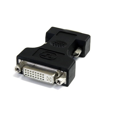 StarTech DVI to VGA Cable Adapter - F/M (Black)