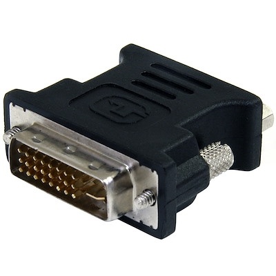 StarTech DVI to VGA Cable Adapter - M/F (Black)