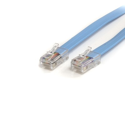 StarTech Cisco Console Rollover Cable - RJ45 M/M (1.8m)