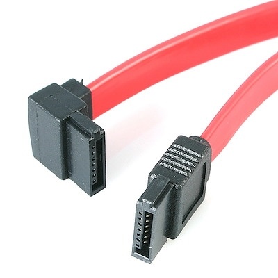 StarTech SATA to Left Angle SATA Serial ATA Cable (30.4cm)