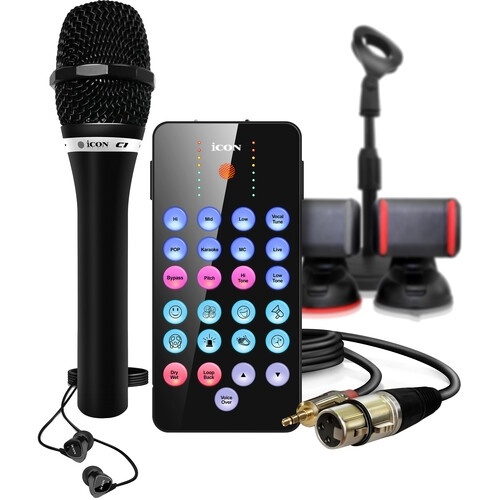 Icon Pro Audio LivePod Plus Bundle Complete Live-Streaming Toolkit