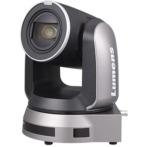 Lumens VC-A71PN 4K PTZ Camera (30X Optical Zoom, Black)