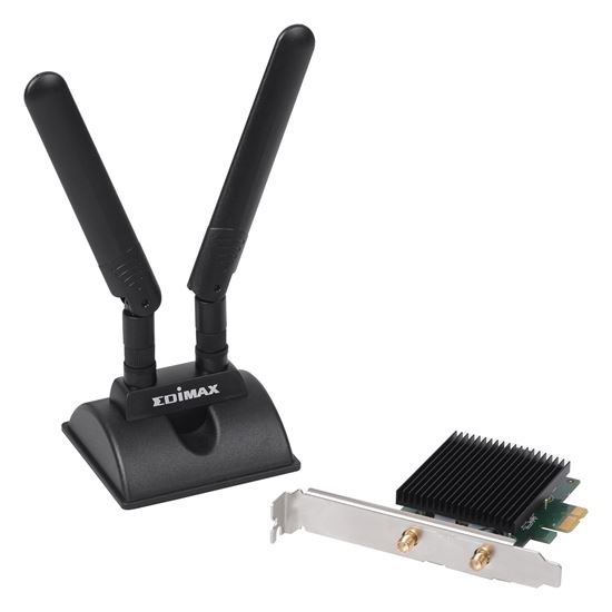 EDIMAX AX3000 Wi-Fi 6 Dual Band 802.11ax & BT 5.0 PCI Express Adapter
