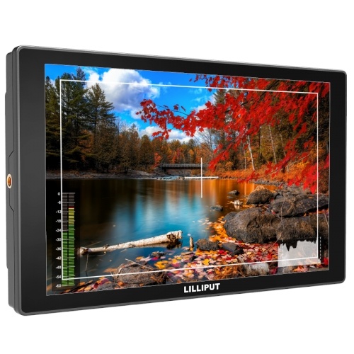 Lilliput 10.1" A11 4K HDMI & 3G-SDI Monitor with L-Series Battery Plate