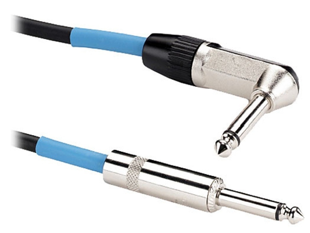Samson TIL10 Tourtek Right-Angle Instrument Cable 10'