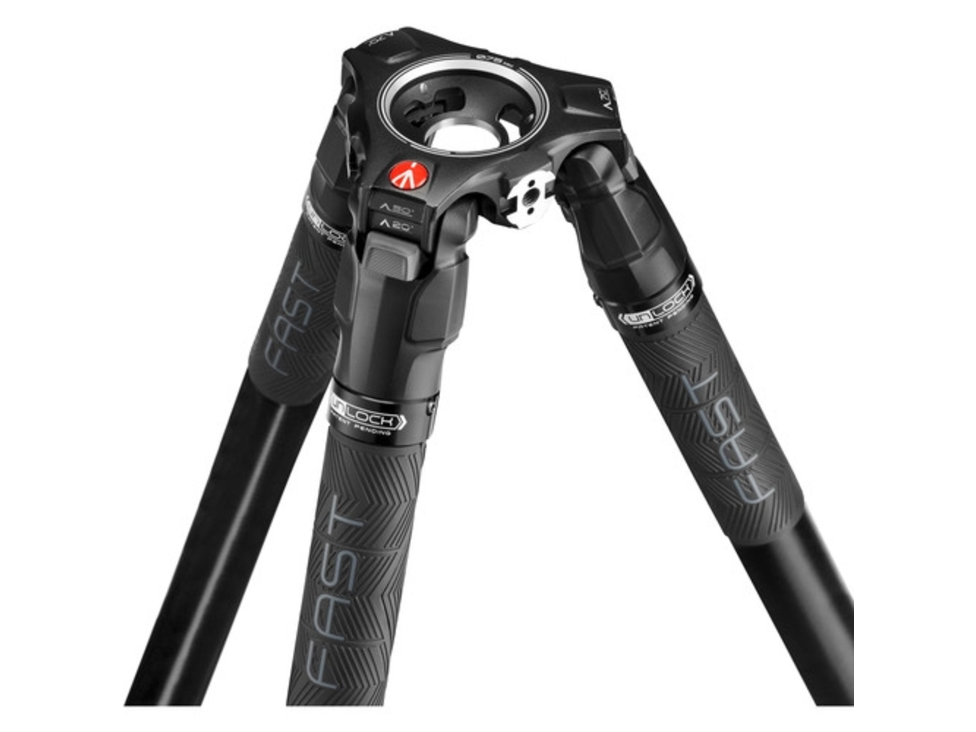 Manfrotto Nitrotech 608 Carbon Video Tripod