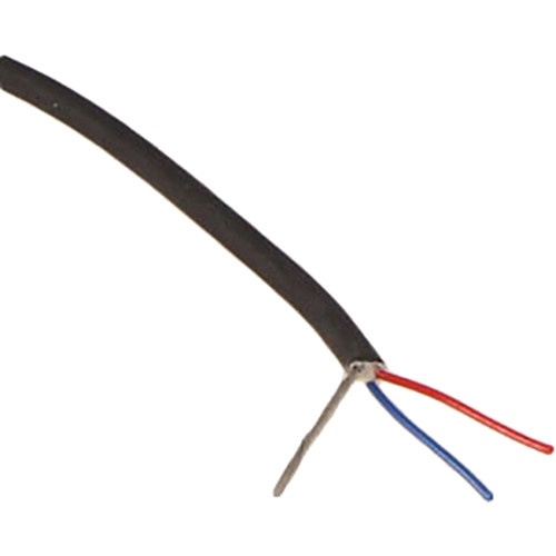 Cable Techniques CT-RAWCB-272 DIY Premium Raw Cable for Low-Profile Connectors (Black, 2.7mm)