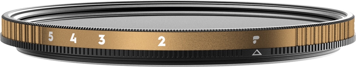 PolarPro 77mm Variable ND 0.6 to 1.5 Filter (Peter McKinnon Signature Edition II)