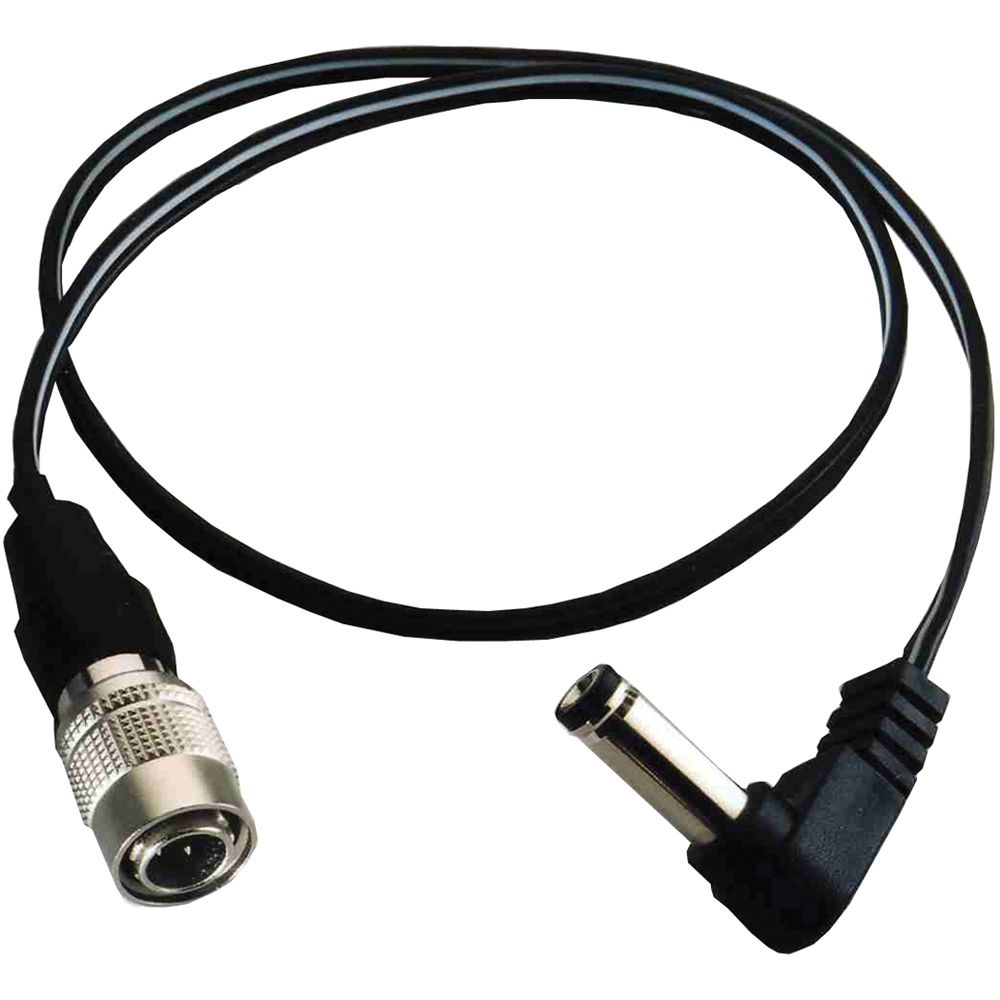Cable Techniques BB-BAG-24/1 Hirose to Right-Angle DC Connector Cable (60.9cm)