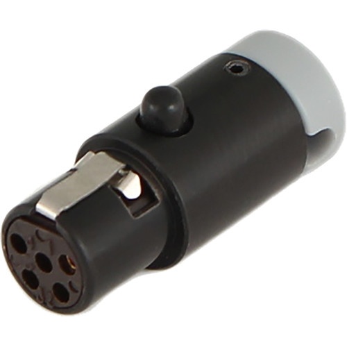 Cable Techniques CT-LPS-TA5-A LPS Low-Profile TA5F Connector (Gray)