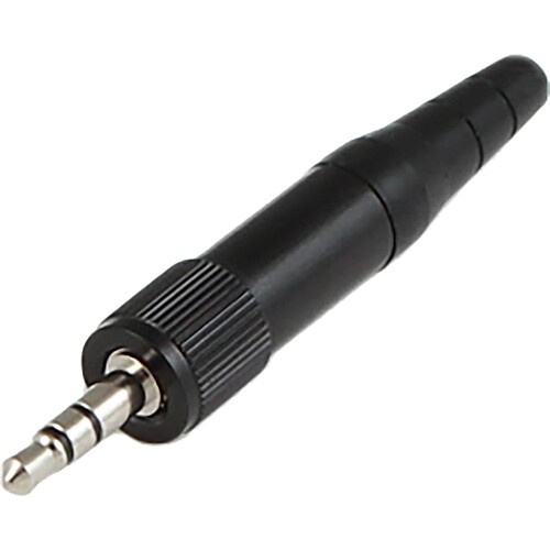 Cable Techniques Deluxe 3.5mm TRS Locking Connector (Black)