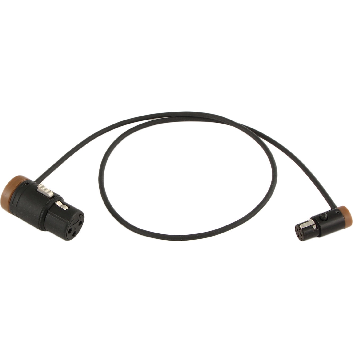 Cable Techniques CT-LPS-FX3T-18S Low-Profile LPXLR-3F to TA3F Cable (45.7cm, Brown)