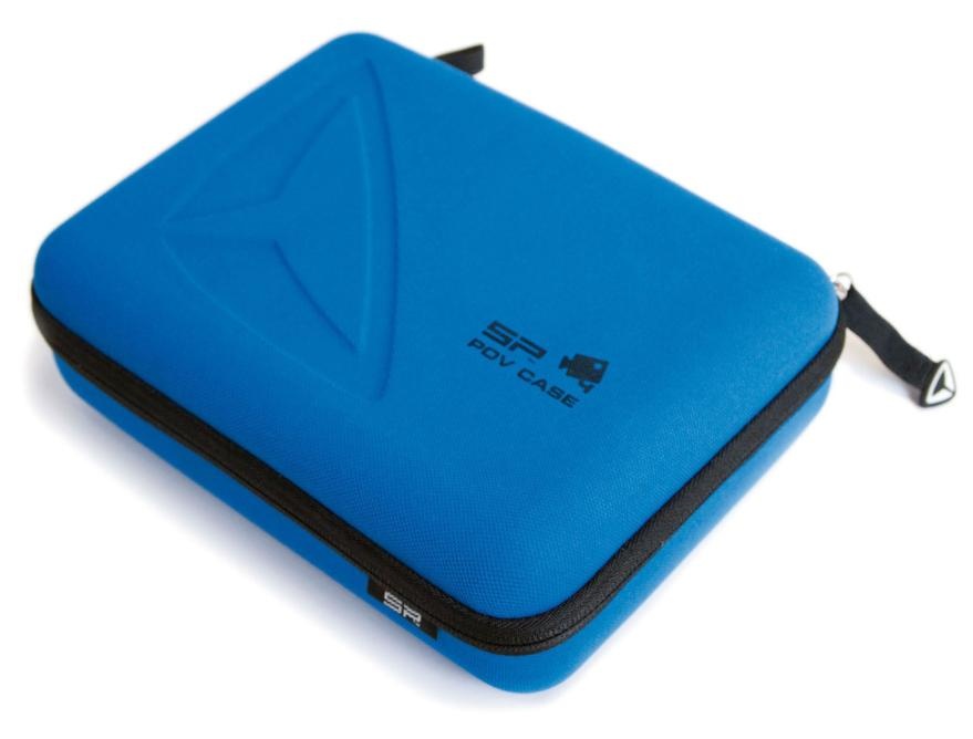 SP POV Case small - GoPro Edition Blue