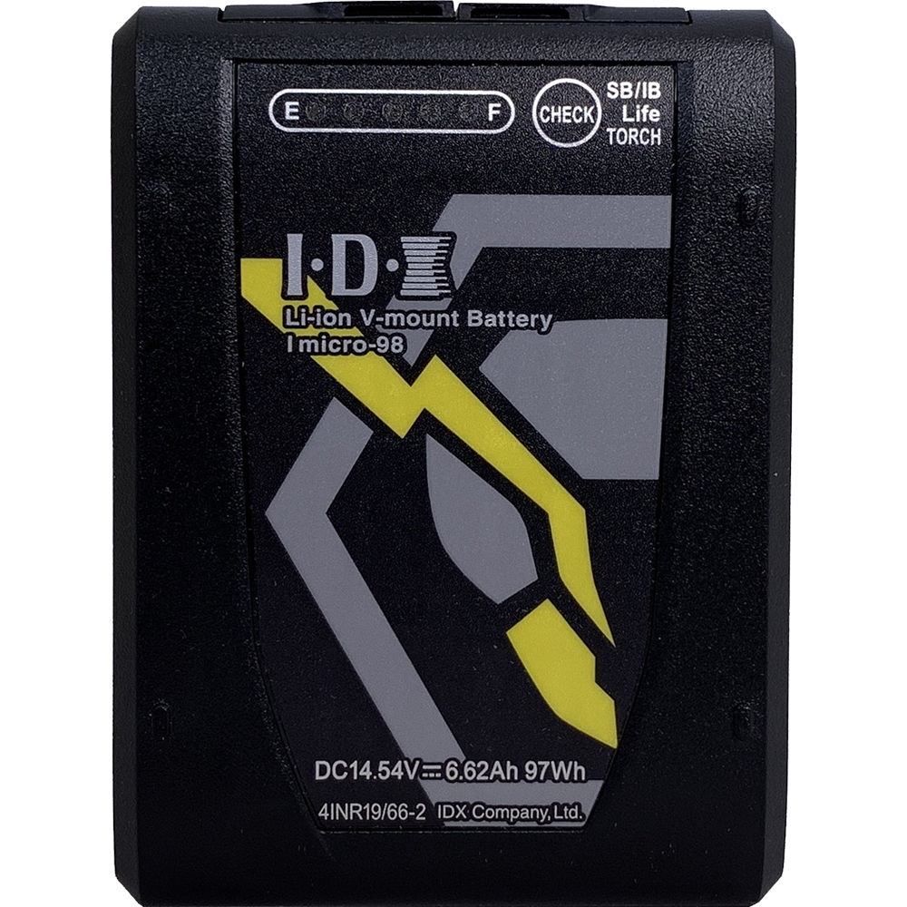 IDX System Technology Imicro-98 14.5V 97Wh Li-Ion V-Mount Battery