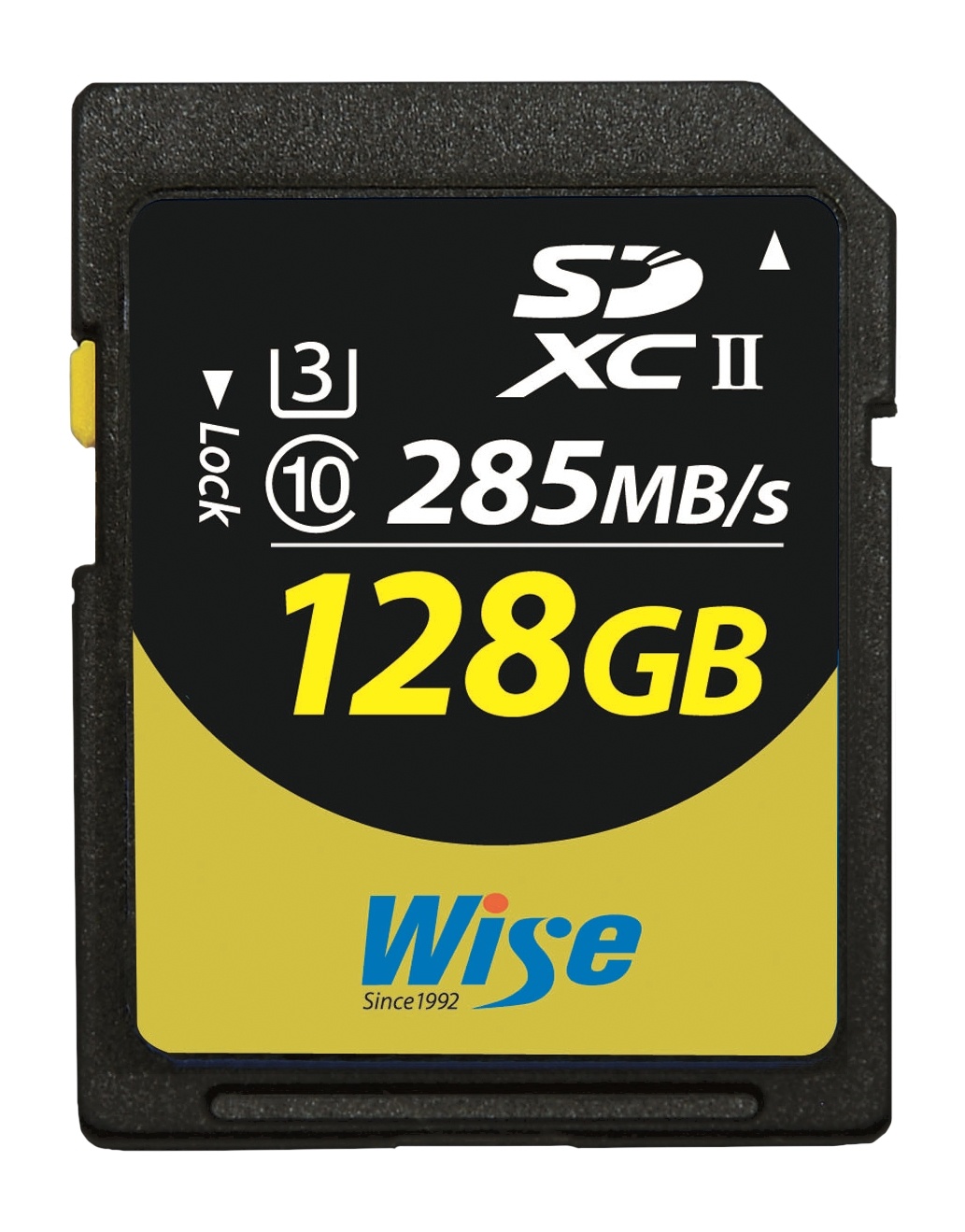 Wise 128GB SDXC UHS-II Memory Card