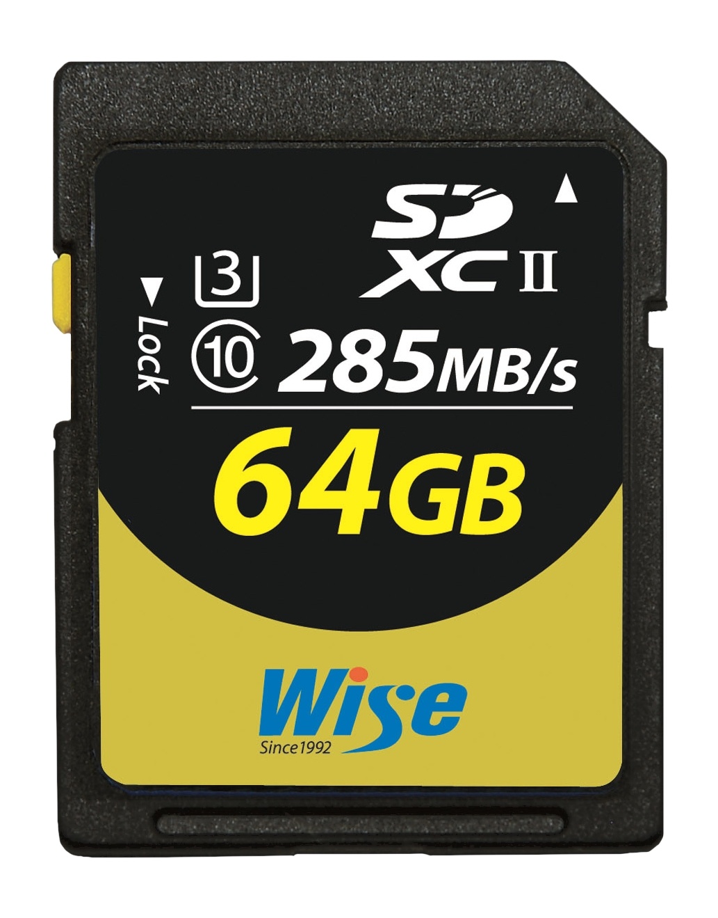 Wise 64GB SDXC UHS-II Memory Card