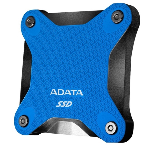ADATA SD600Q USB3.1 Durable External SSD 480GB (Blue)