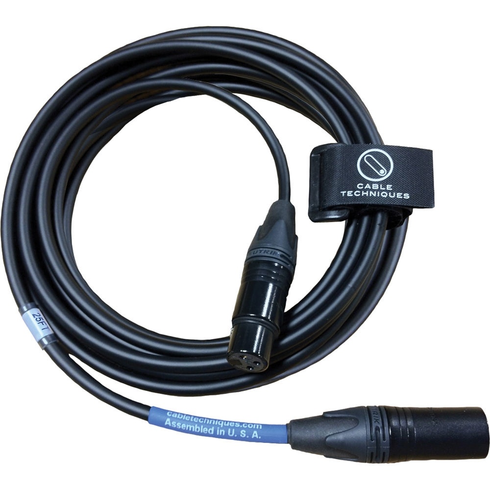 Cable Techniques CT-PX-325 Premium Microphone Cable (7.62m)