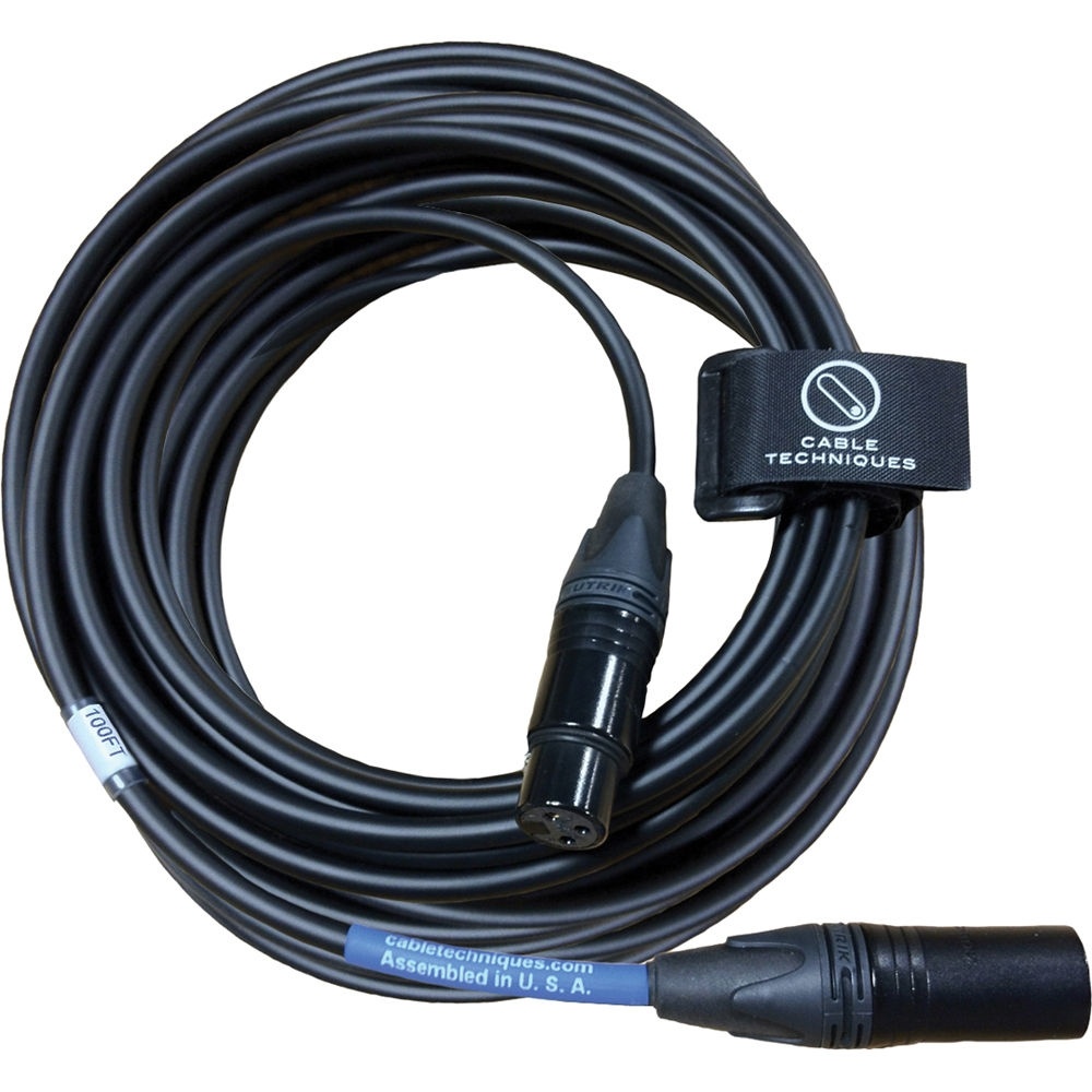 Cable Techniques CT-PX-3100 Premium Microphone Cable (30.48m)