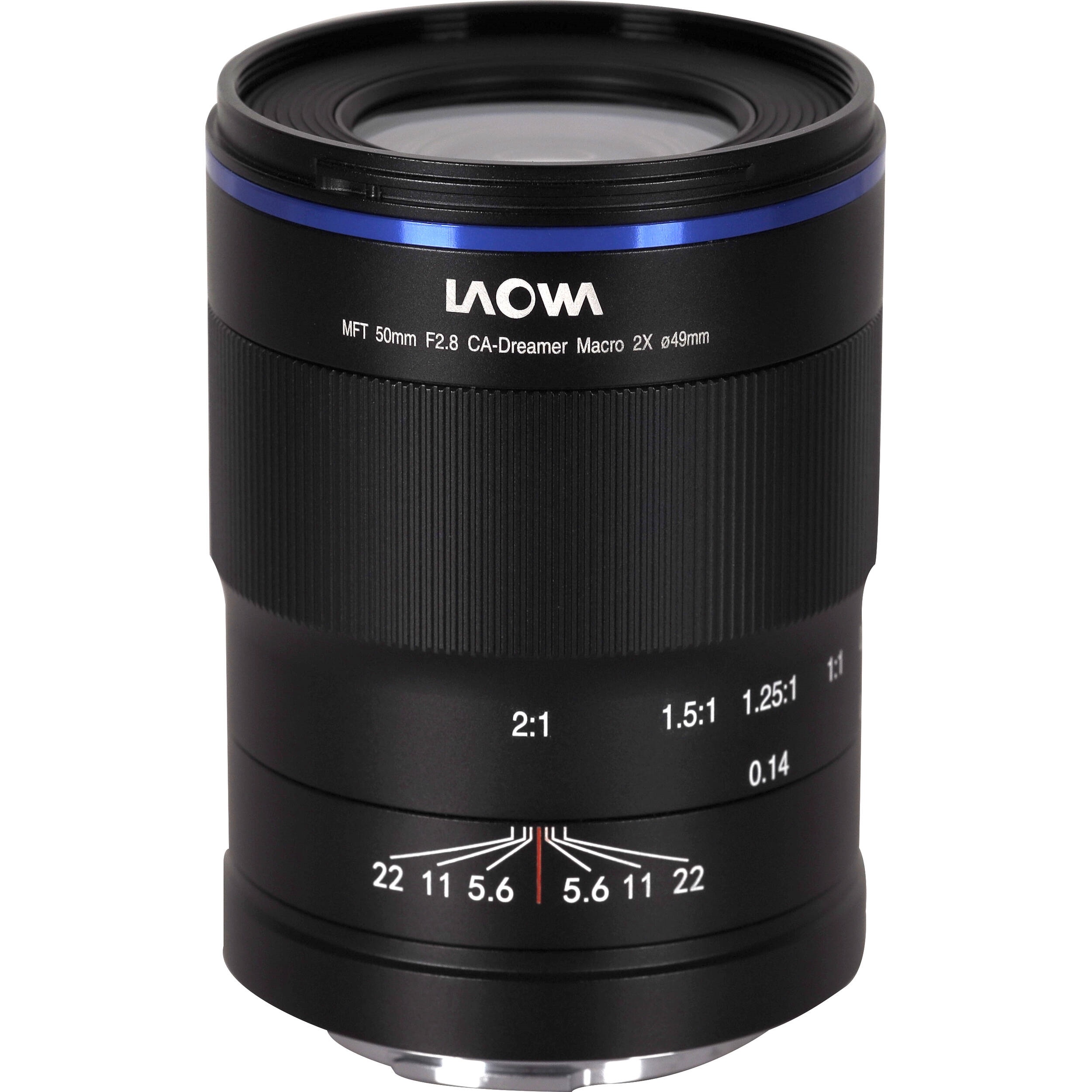 Laowa 50mm f/2.8 2X Ultra Macro APO Lens for Micro Four Thirds