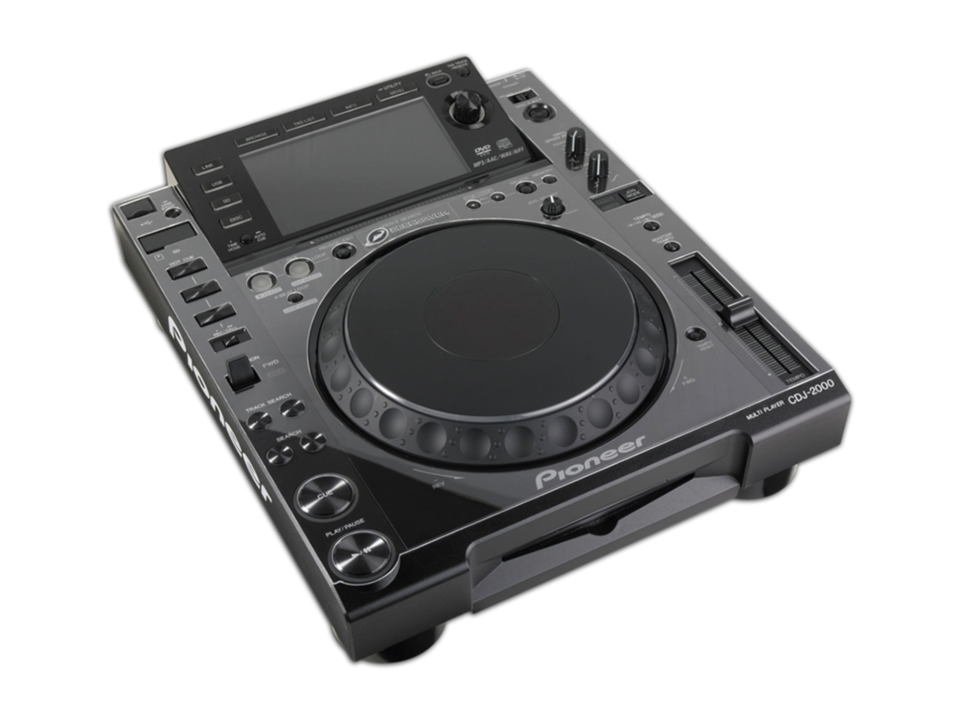 Pioneer CDJ-2000NXS Decksaver カバー付 メンテ済 CDJ-900NXS cover - Decksaver