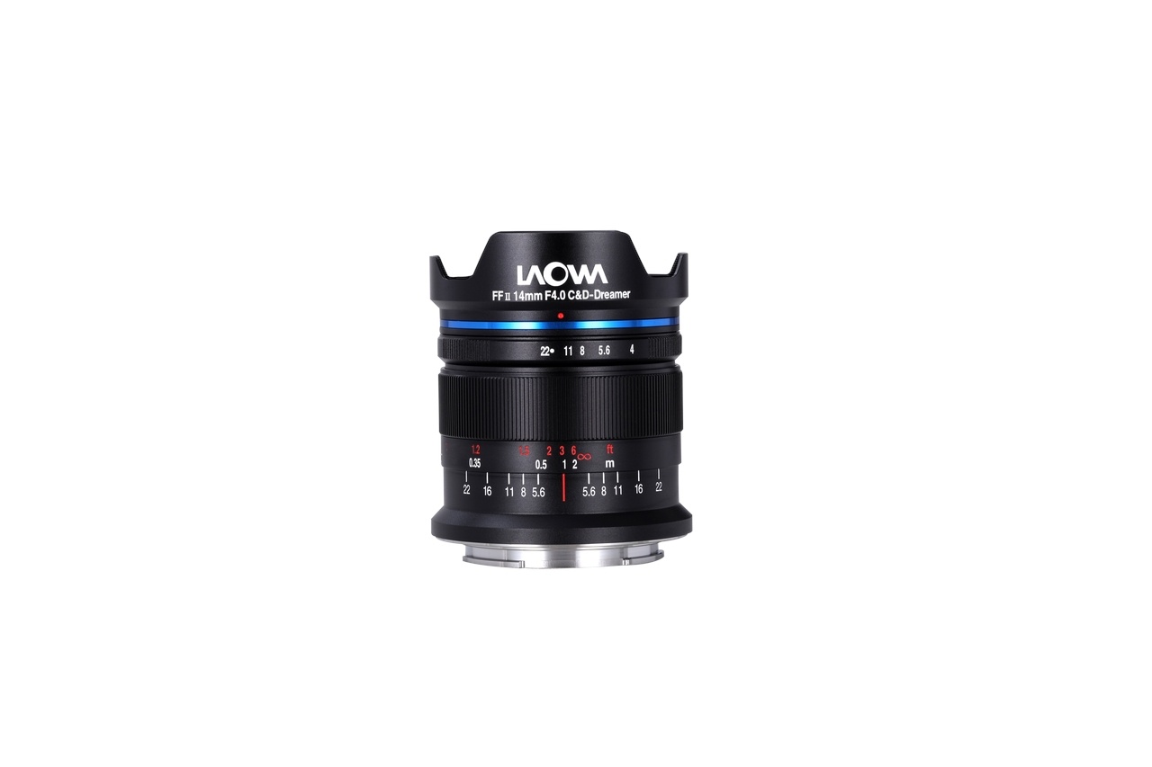 Laowa 14mm f/4 FF RL Zero-D - Canon R