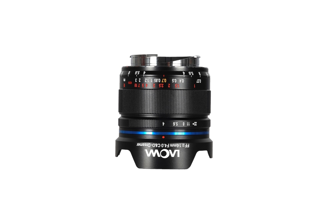 Laowa 14mm f/4 FF RL Zero-D - Leica M (Black)