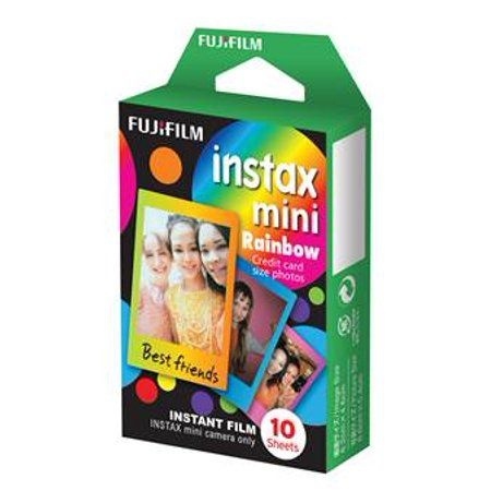 Fujifilm Instax Square Film 10 Pack (Rainbow)
