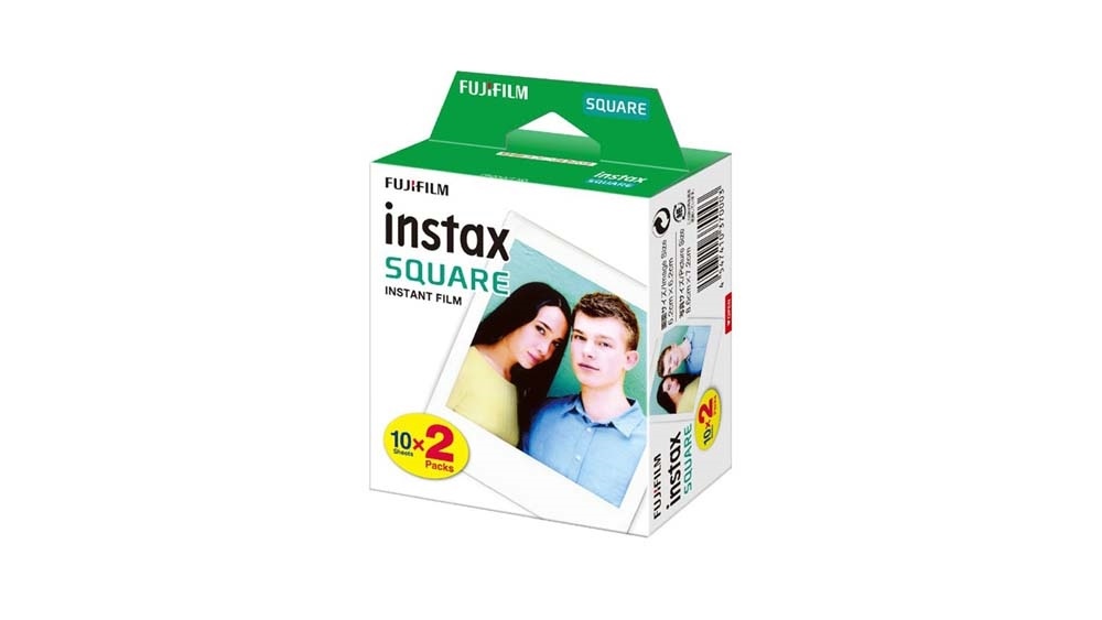Fujifilm Instax Square Film 20 pack