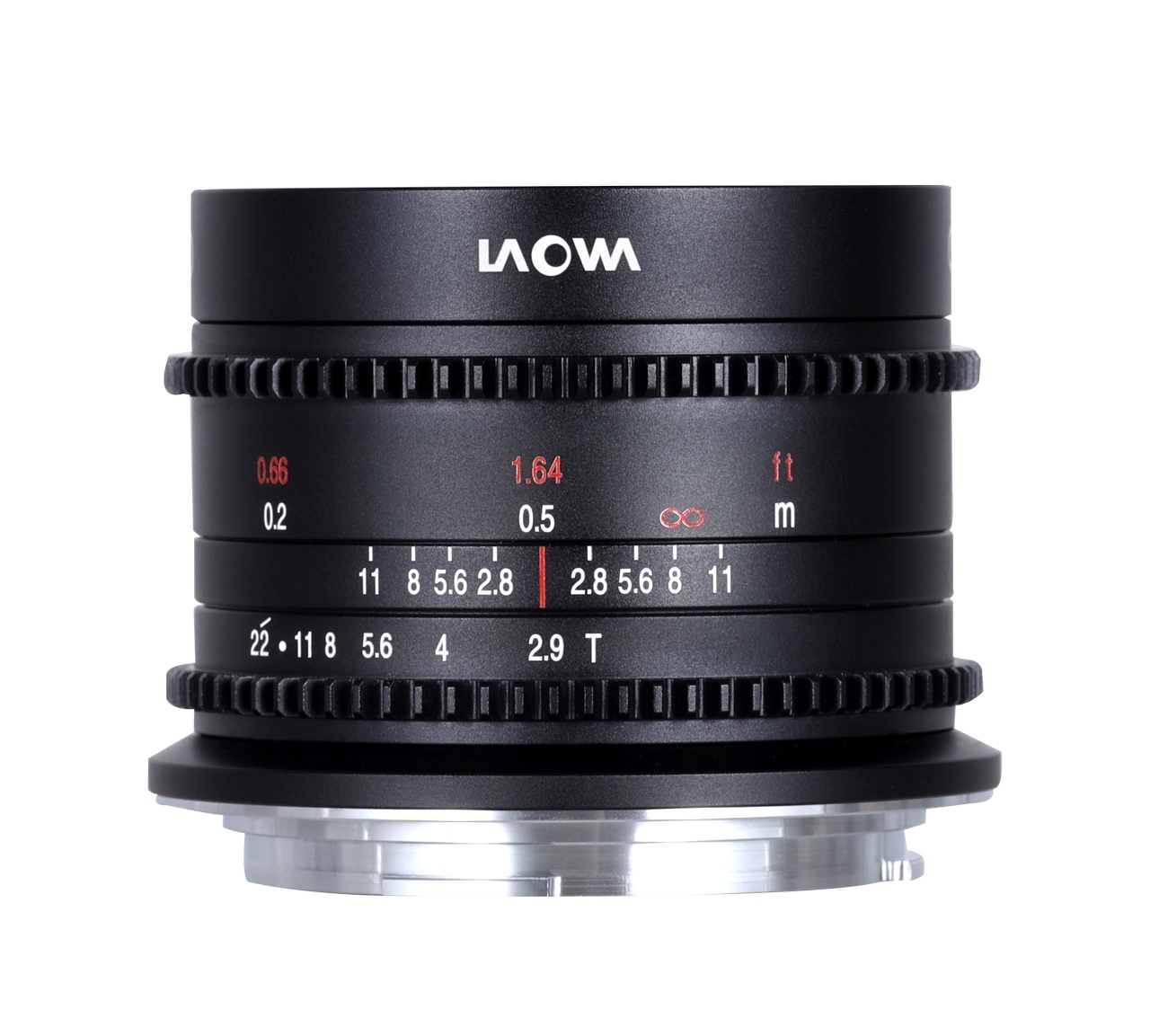 Laowa 9mm T2.9 Zero-D Cine for Canon RF (Dual Scale)