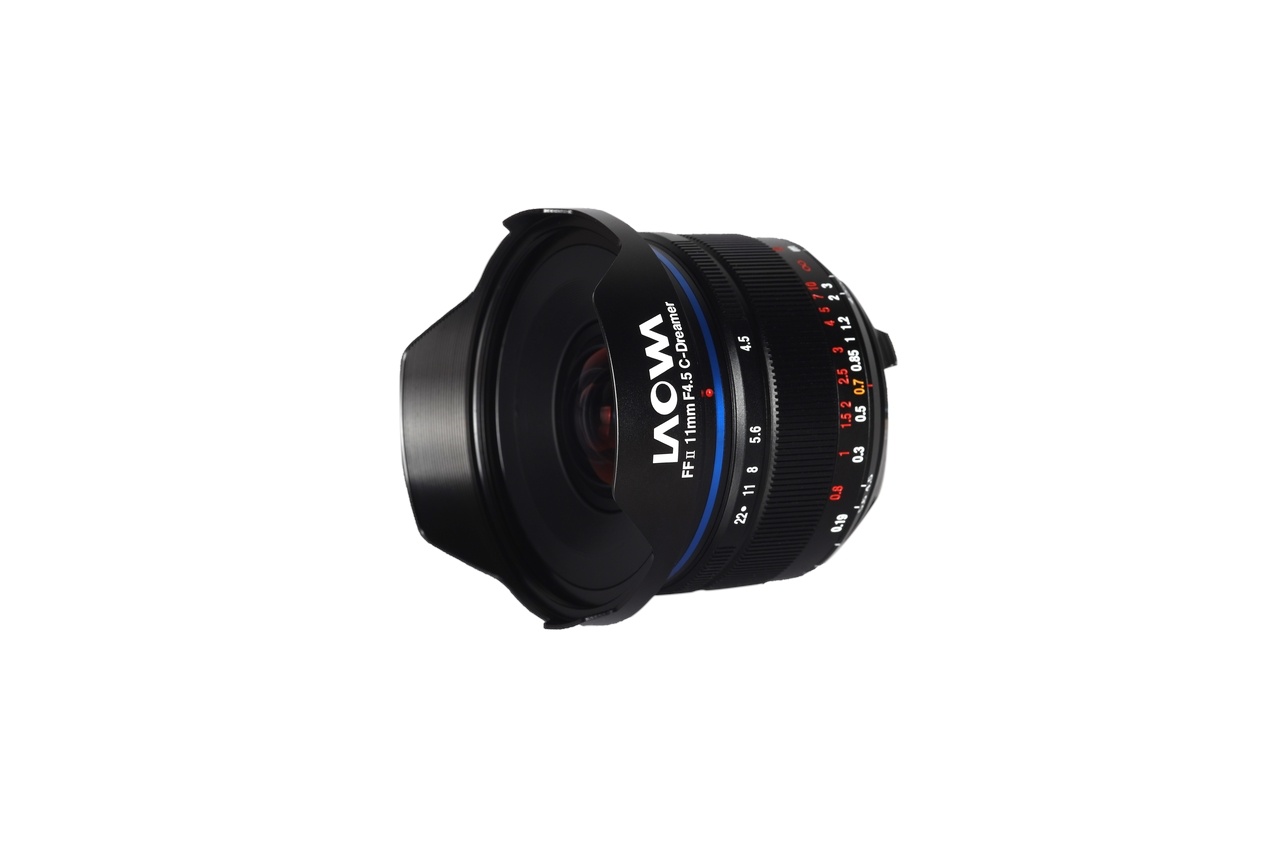 Laowa 11mm f/4.5 FF RL - Leica M (Black)