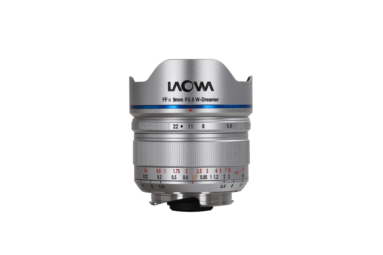 Laowa 11mm f/4.5 FF RL Lens for Leica M (Silver)