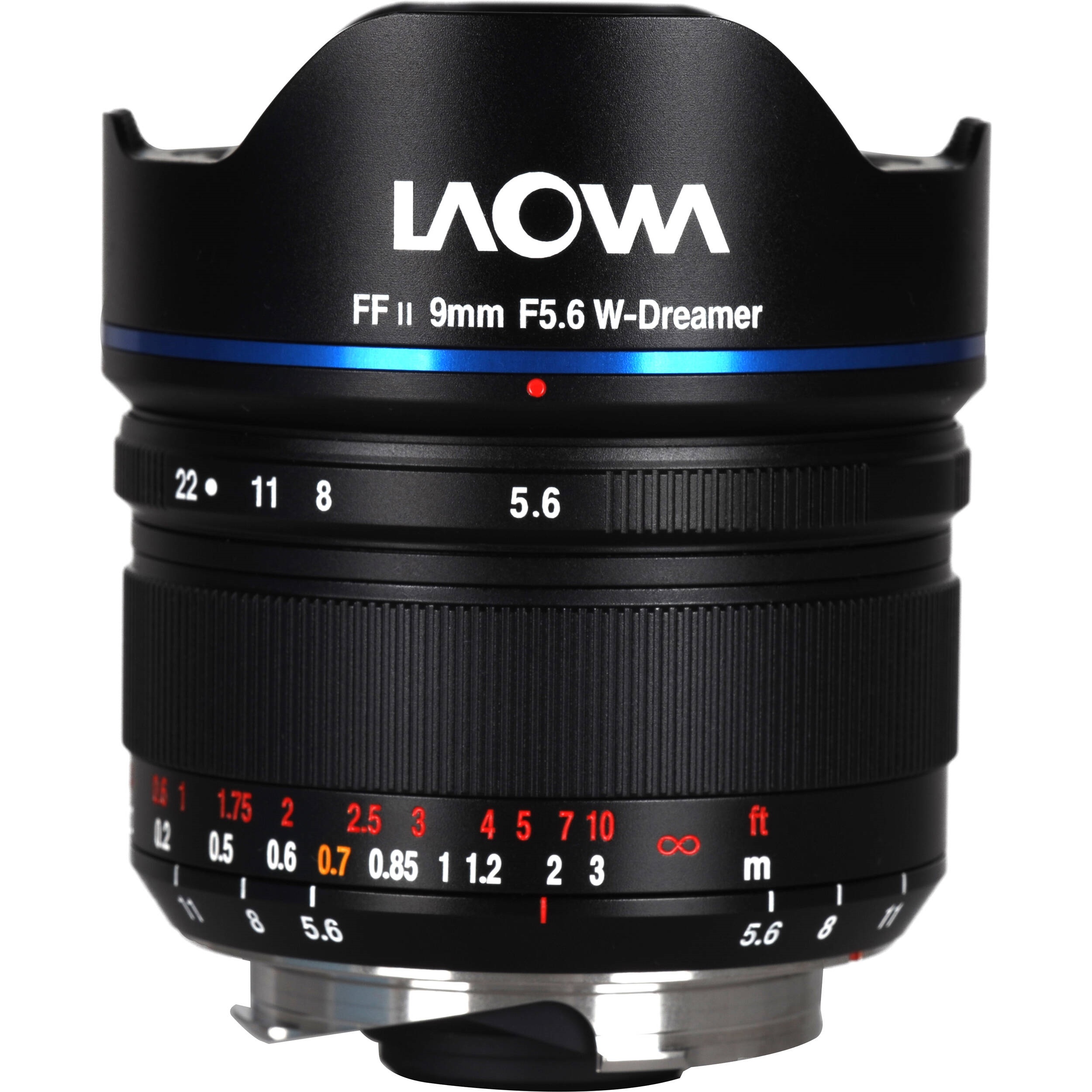 Laowa 9mm f/5.6 FF RL Lens for Leica M (Black)