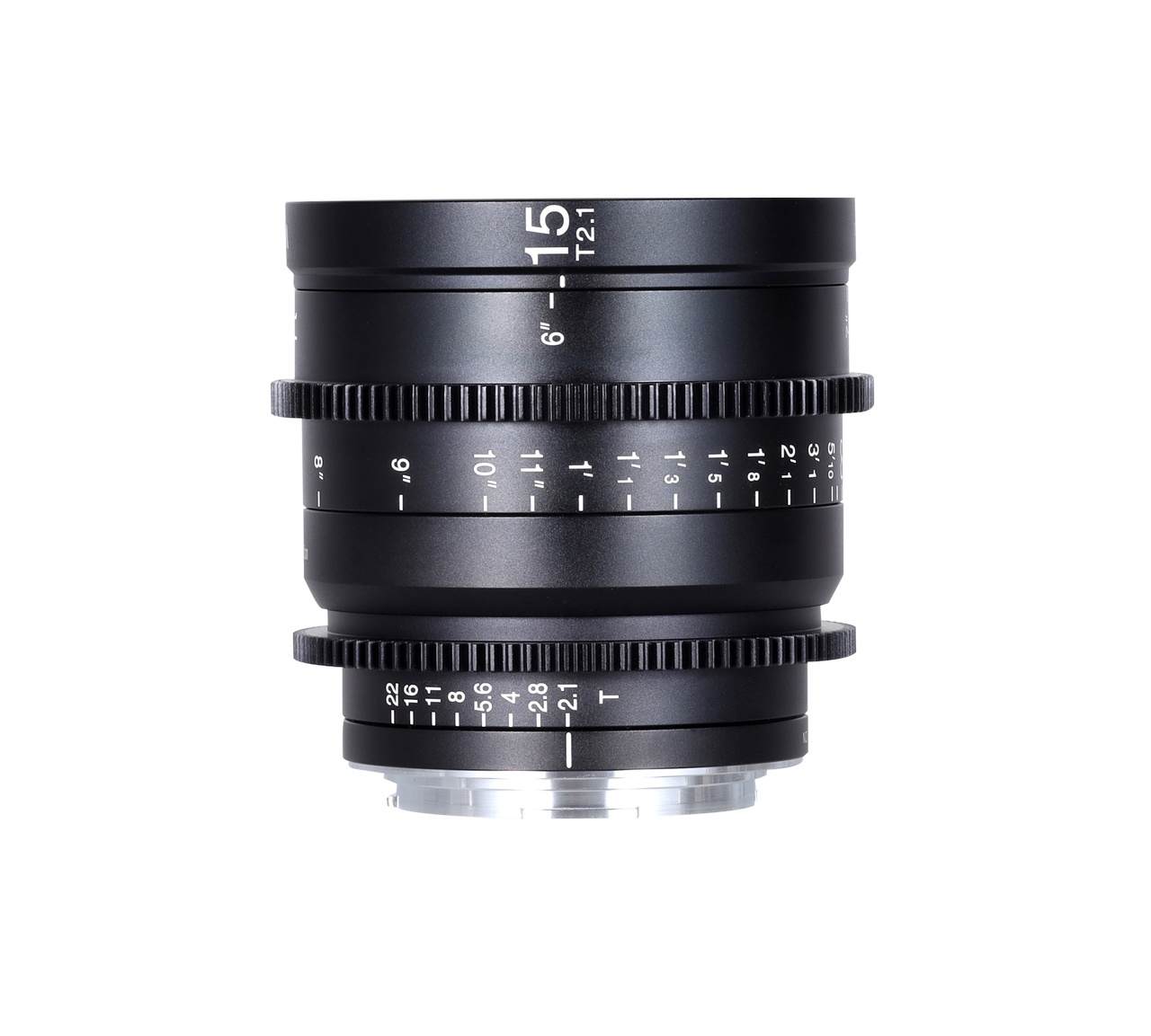 Laowa 15mm T2.1 Zero-D Cine for Canon RF (Feet)