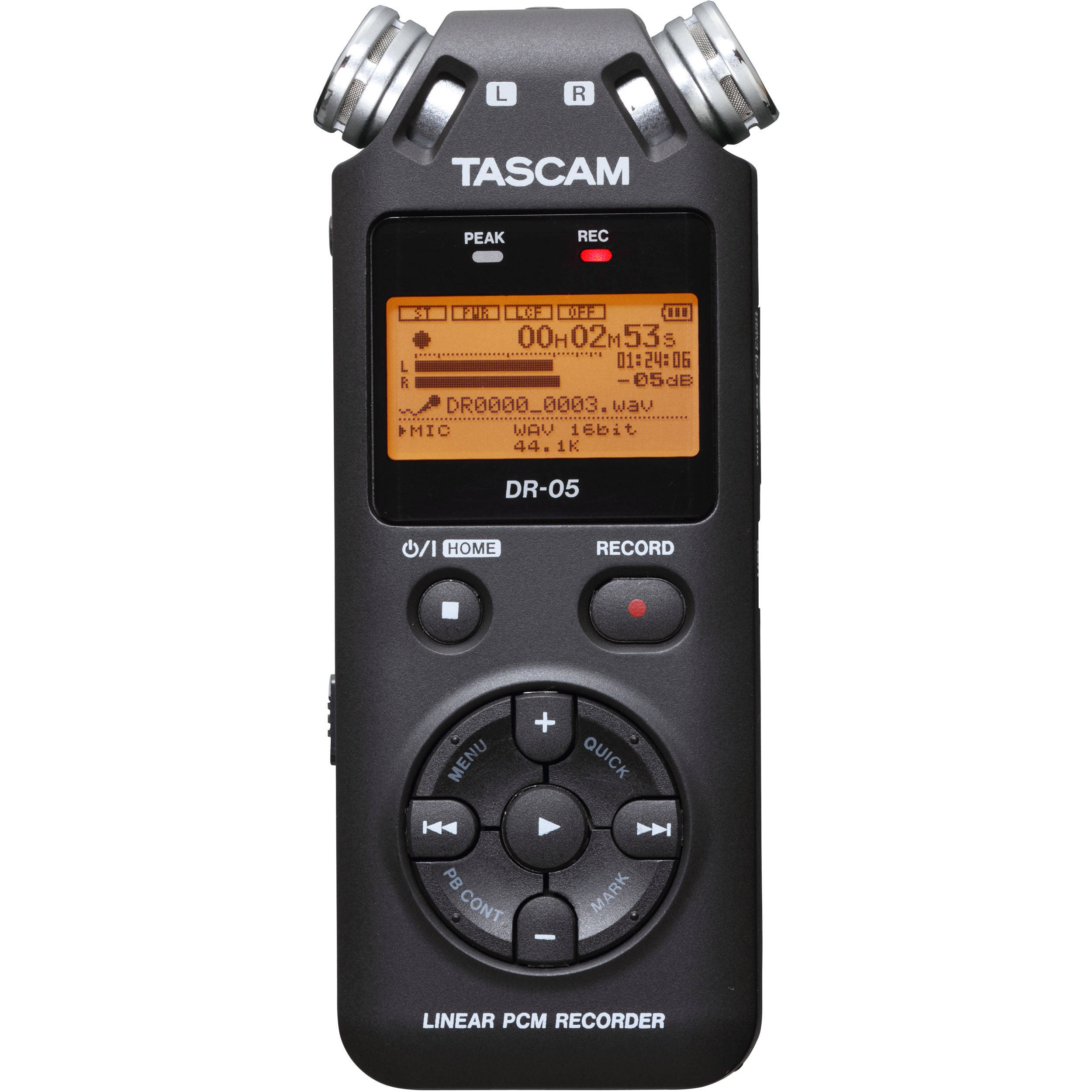 Tascam DR05 MKII Portable Digital Recorder