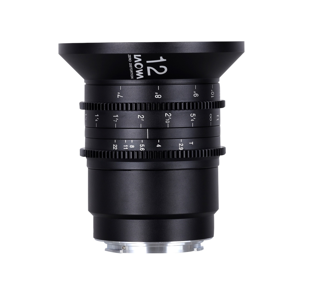Laowa 12mm T2.9 Zero-D Cine for Canon RF (Metres)