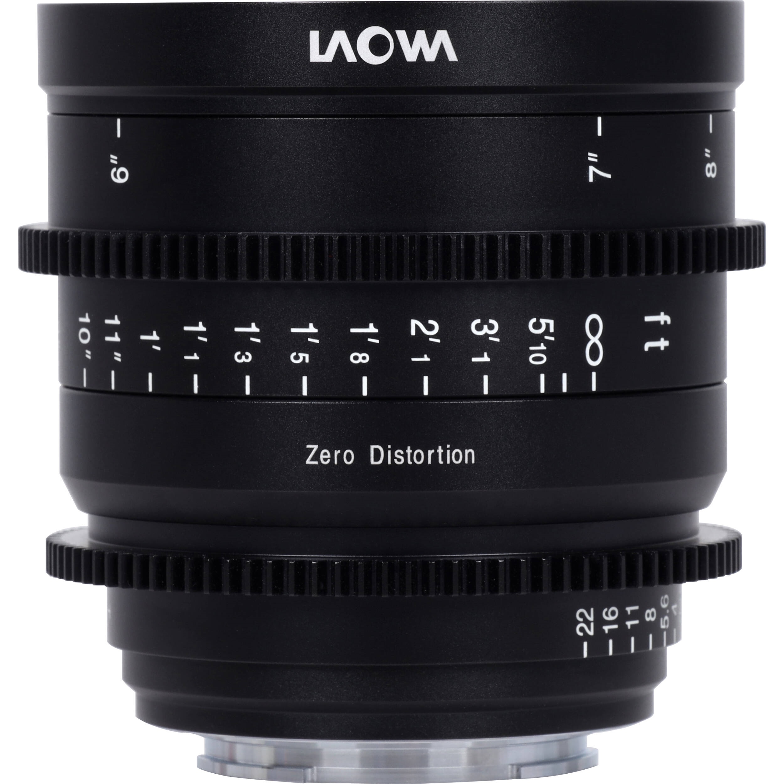 Laowa 15mm T2.1 Zero-D Cine Lens Sony E (Meters)