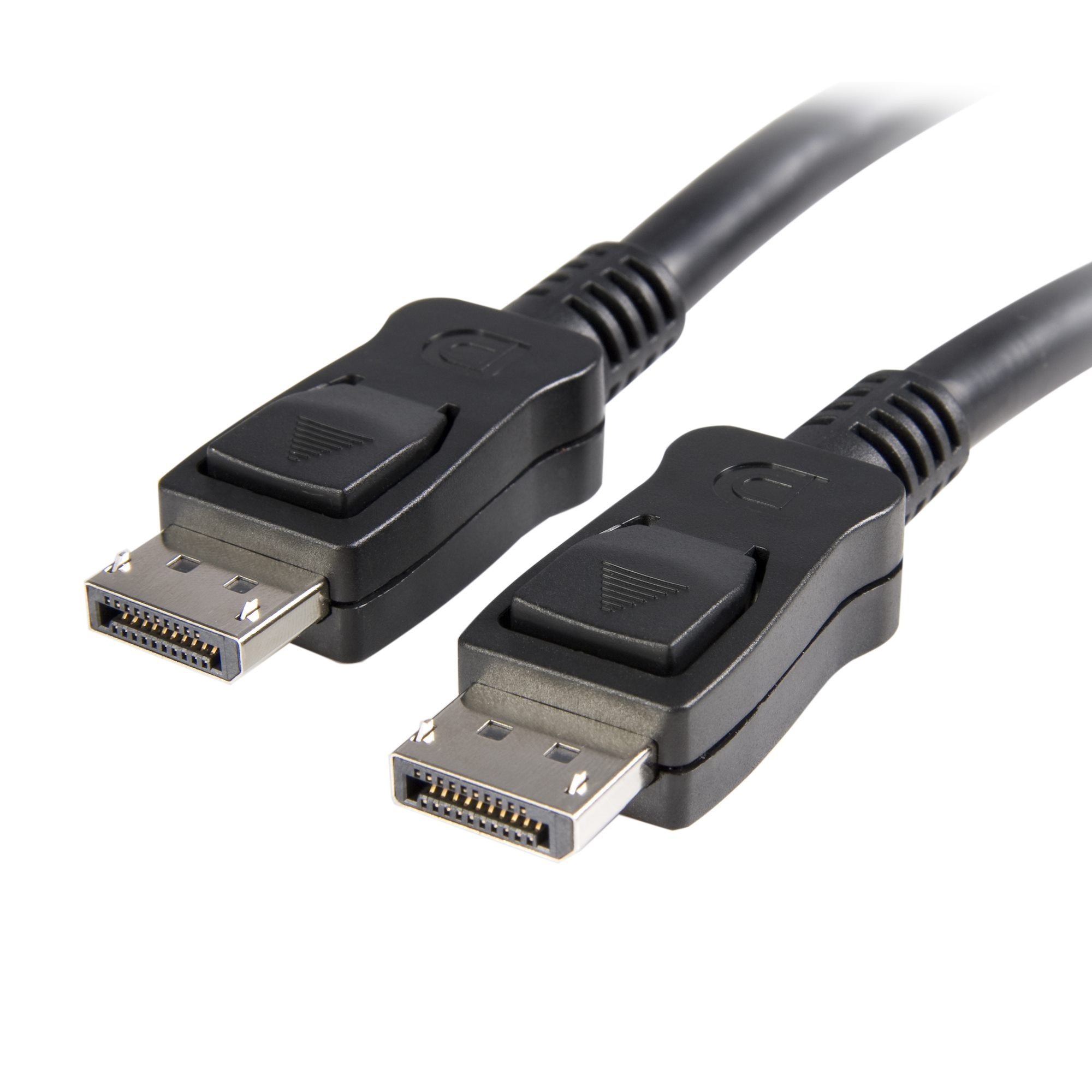 StarTech DisplayPort Cable with Latches M/M (1m)