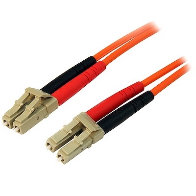 StarTech Fiber Optic Cable - Multimode Duplex 50/125 - LSZH - LC/LC (3m)