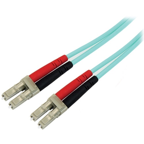 StarTech 10 Gb Multimode 50/125 Duplex LSZH Fiber Patch Cable LC - LC (2m)