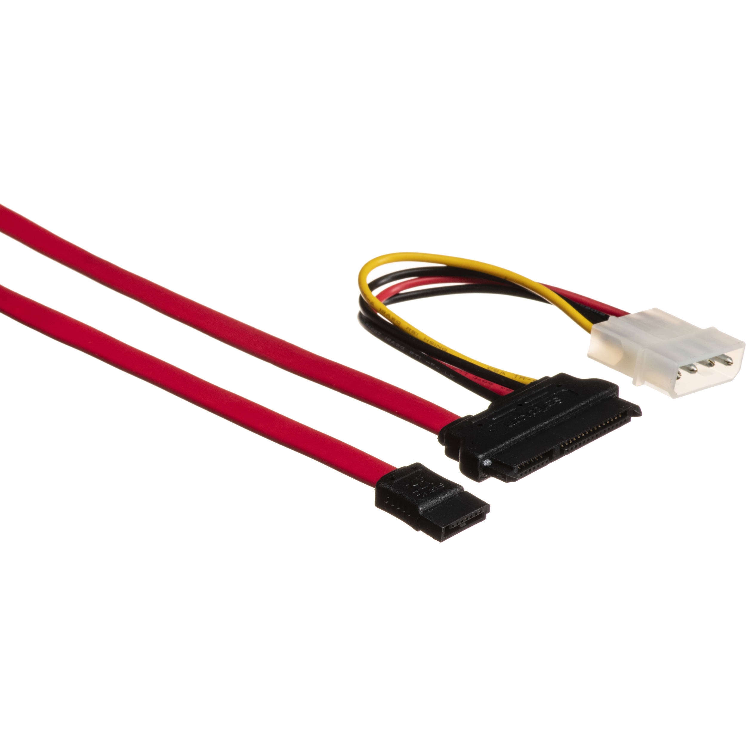 StarTech SATA Serial ATA Data and Power Combo Cable (45.7cm)