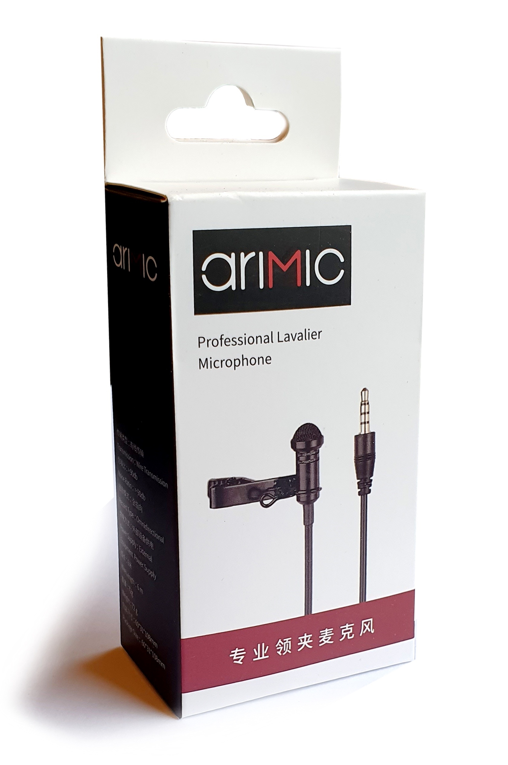 Ulanzi Arimic Professional Lavalier Microphone Kit