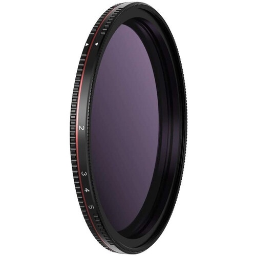 Freewell 62mm Standard Day Variable Neutral Density 0.6 to 2.7 Filter (2 to 5-Stop)