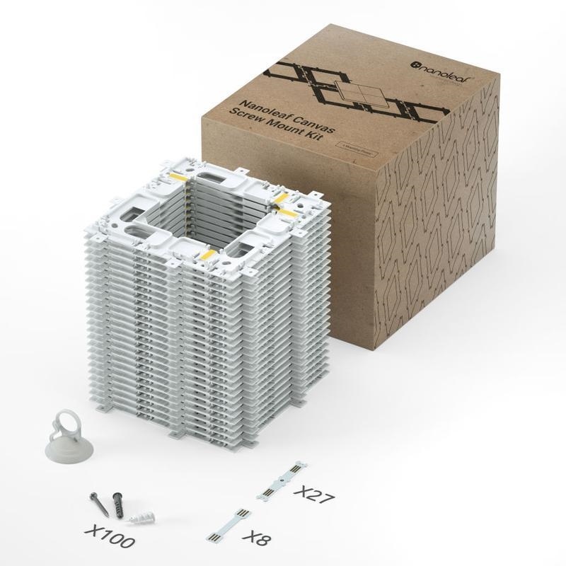 Nanoleaf Canvas Mounting Kit (25 Pack, Soft Packaging)