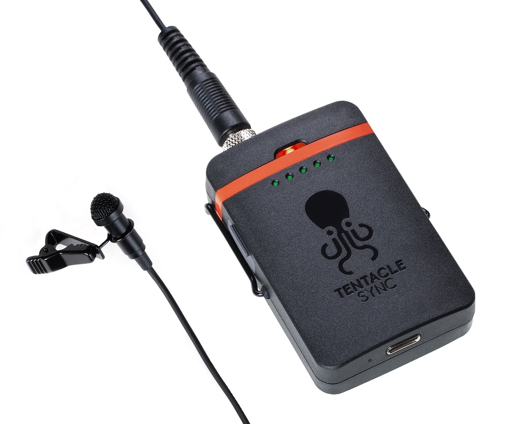 Tentacle Sync TR1 Track E Timecode Audio Recorder