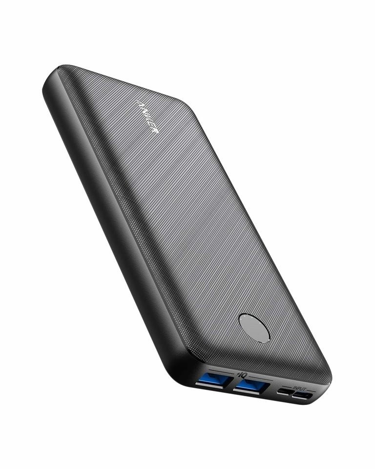 Anker PowerCore Essential 20000 Portable Charger (Black)