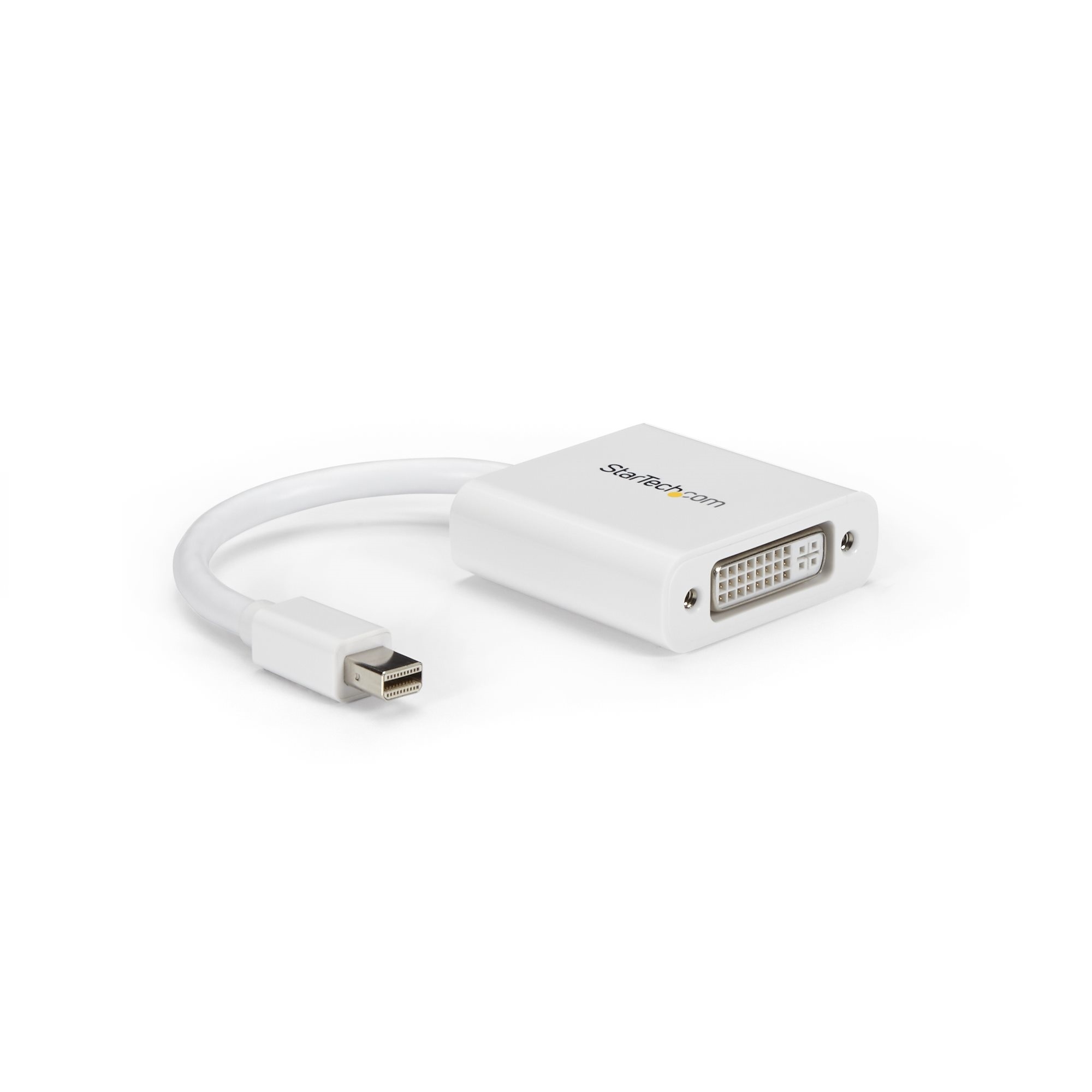 StarTech Mini DisplayPort to DVI Adapter (White)