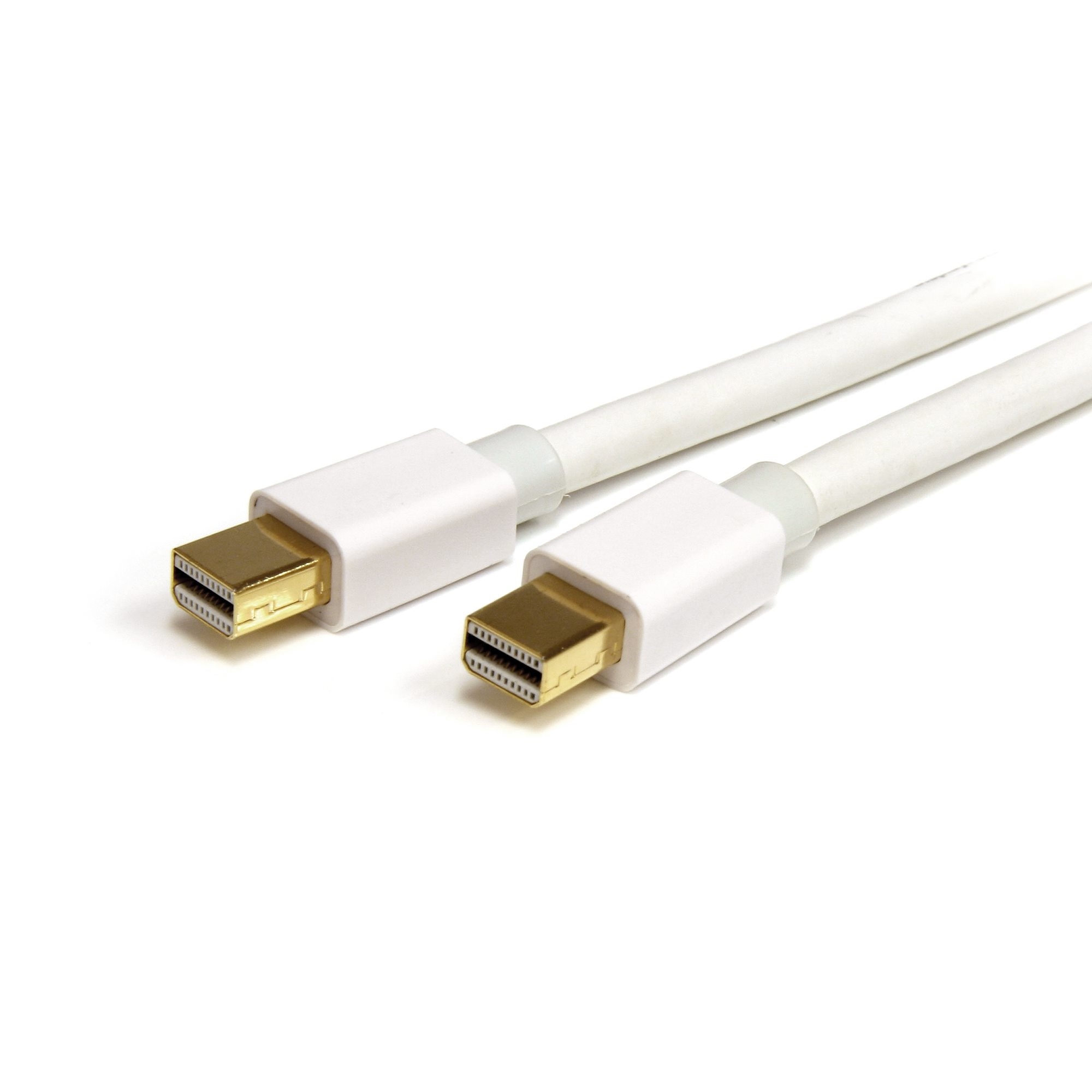 StarTech Mini DisplayPort Cable M/M (2m, White)