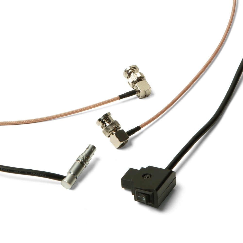 Zacuto 30cm (12") 4 Pin Lemo Compatible Power & SDI Video Cable